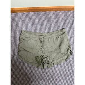 Aerie Green Lyocell shorts Medium